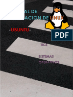 Manual de Instalacion de Linux - Ubuntu