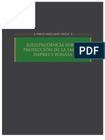 Jurisprudencia Sobre Proteccion de La Salud, Isapres y Fonosa. Pablo Arellano