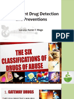 Lesson 4 Government Drug Detection and Preventions