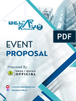 Event Proposal Gelar Karya