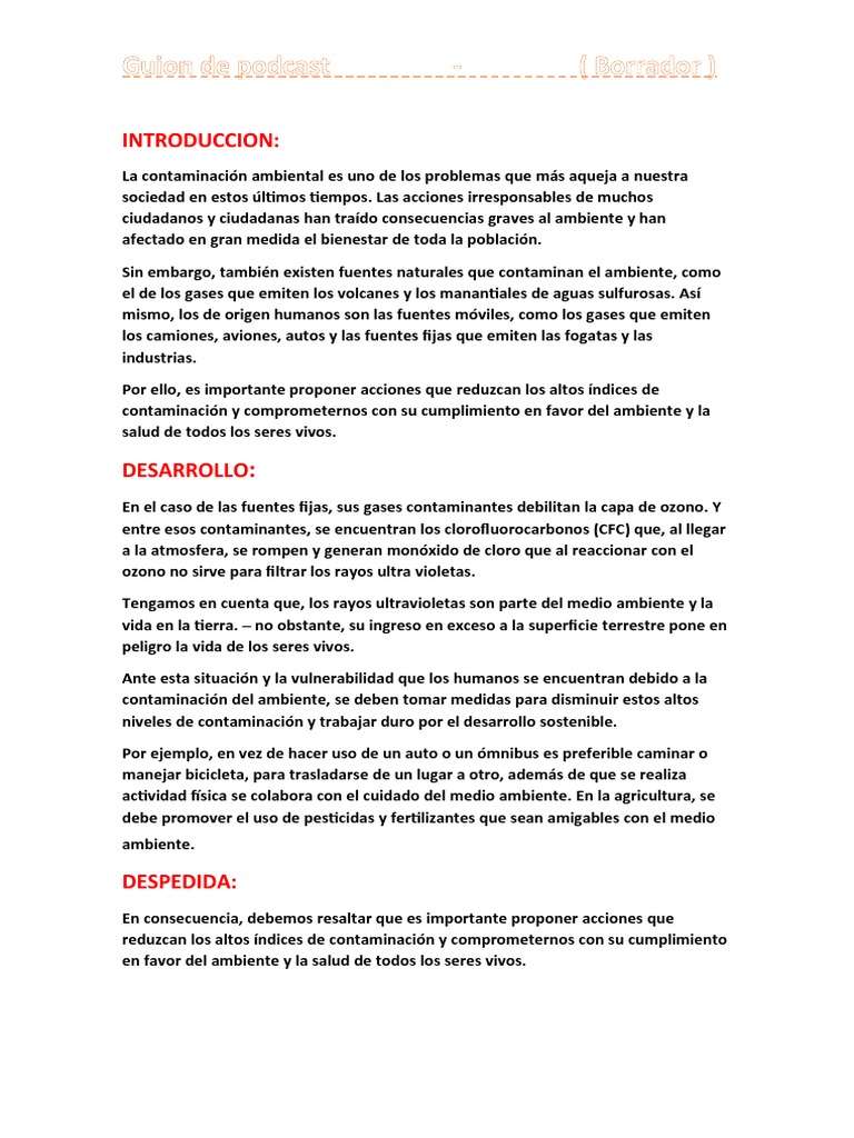 INTRODUCCION | PDF
