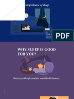 THE IMPORTANCE OF SLEEP_BY