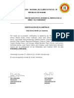 Certifica C I Ones