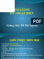 Bài Giảng-ky Thuat Dien - clc