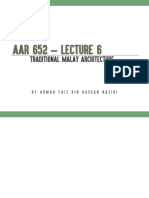 Aar 652 - Lecture 6