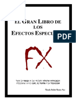 Manual de Efectos Especiales Fx PDF