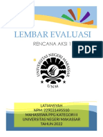 LEMBA EVALUASI RA 1.PT 1pdf