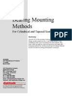 Bearing Mounting Methods. Métodos de Montaje de Rodamientos SKF