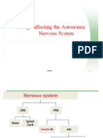 Drugs Affecting The Autonomic Nervous System: 1 Alazar