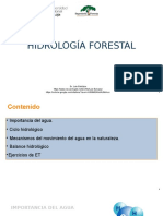 Hidrología Forestal 22-23