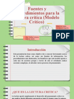 Eq.8 Lectura Critica