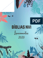 Lançamentos NVI 2020