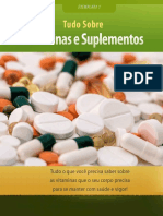 Vitaminas e Suplementos - Cruz, Raul