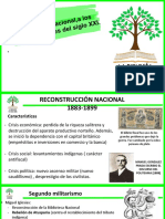 reconstruccion nacional - gob. liberales siglo xxi