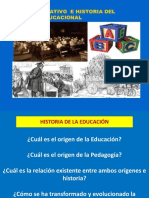 Sistema Educativo e Historia de La Educación