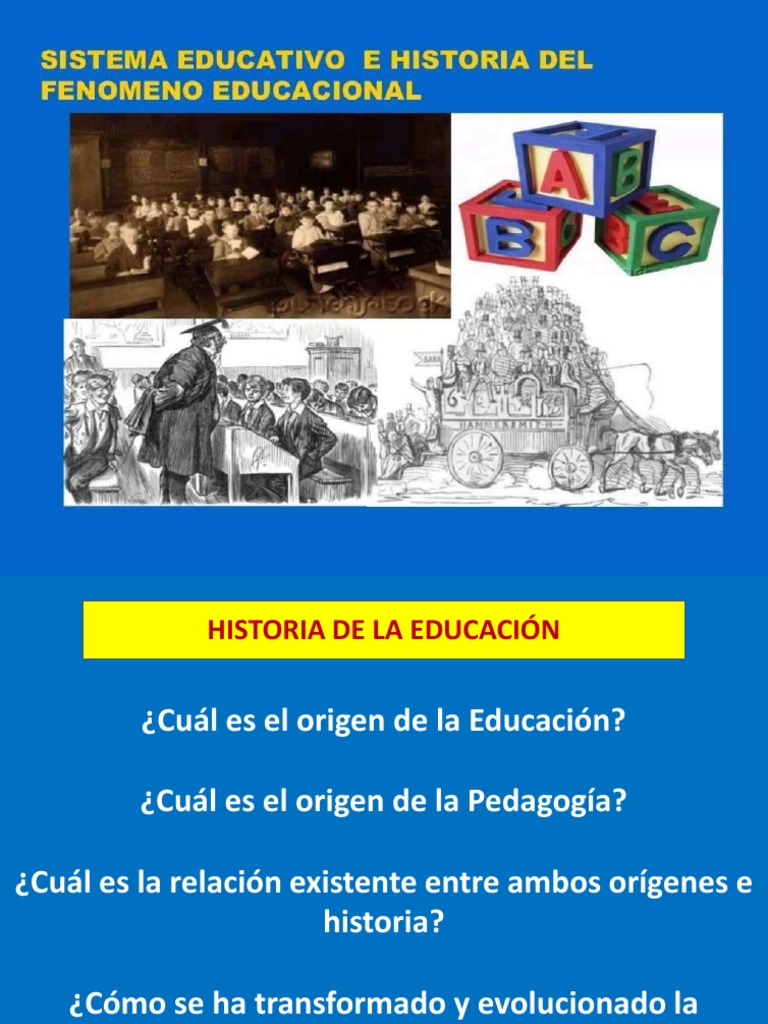 Historia y Evolución de la Educación | PDF | Antigua Grecia