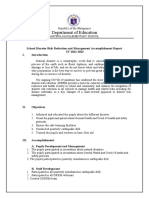 Antipuluan Es-Drrm Accomplishment Report 2022-2023