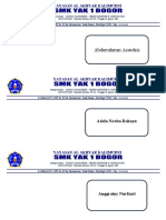 Amplop Surat Kelulusan