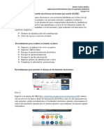 Pasos para Emitir Una Factura Electrónica Por Medio Del SRI