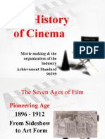 History of Film