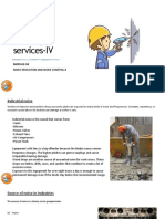 Building Services-IV- Module-05 Urban and Industrial Noise
