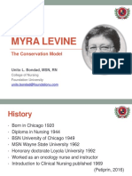 Myra Levine