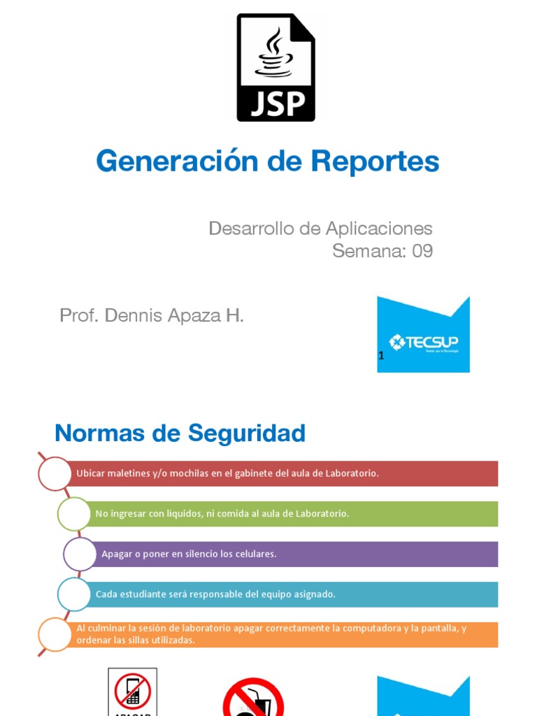 Generación de Reportes con JasperReports | PDF | Java (lenguaje de ...