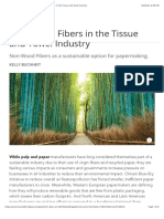 Tissue360 (PPIB) - Best of 2021 - Alternative Fibers in The Tissue and Towel Industry
