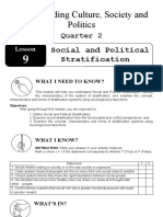 UCSP-Quarter-2 - Module 9 and 10