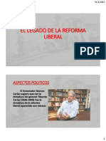 Uni5Cap2 El Legado de La Reforma Liberal