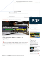 Différence Entre Adresse Ip Statique Et Dynamique - WayToLearnX