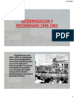 Uni5Cap3 Modernizacion y Reformismo 1949-1963