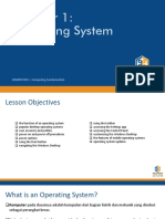 IC3 - Chapter 1 - Operating System