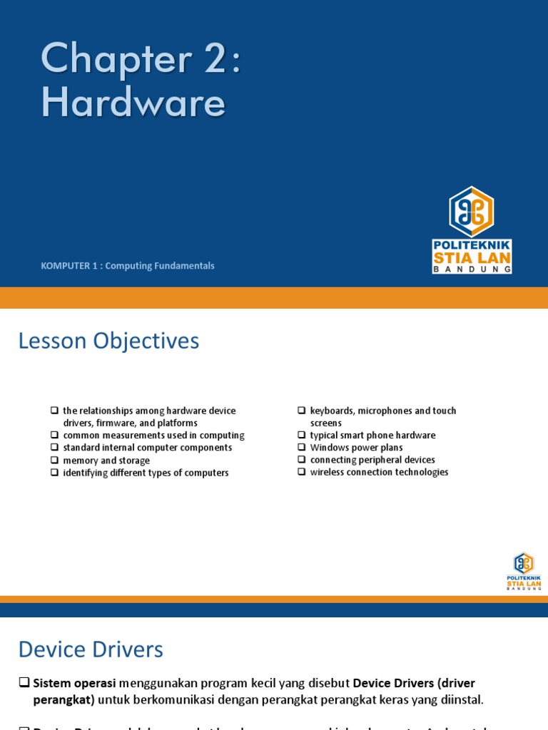 IC3 Chapter 2 Hardware PDF