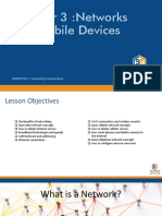 IC3 - Chapter 3 - Network and Mobile Device (Tanpa Video)