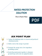 Six Point Lightning Protection Plan