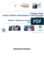 Trabajo Final - Export-Import Report - 2022