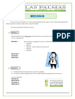 La Meiosis de Secundaria