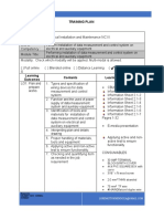 Installation Training