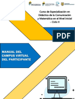 Manual de Campus Virtual Del Participante