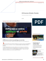 Différence Entre Ip Publique Et Privée - WayToLearnX