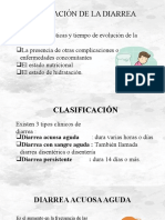 Evaluación y tratamiento de la diarrea aguda