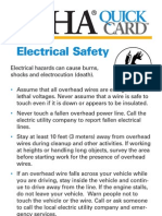 Electrical Safety