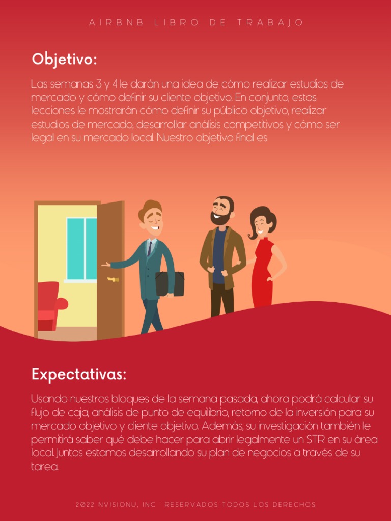 Airbnb Week 34 Spanish PDF Mercado (economía) Airbnb