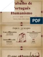 Trabalho Português Humanismo