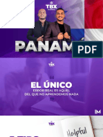 TBX Panamá - Día 1