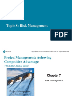 Topic 8 Risk Management