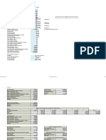 Hoja de Calculo de Informe de Proyecto