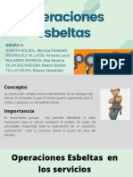 Operaciones Esbeltas - g3