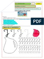 Comunicacion Letra J 12 Agosto